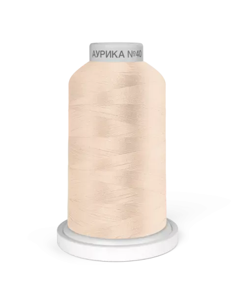 Нитки АУРИКА 120 Торг.№40 1000м